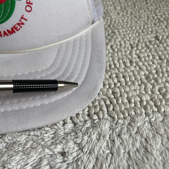 VINTAGE ROSE BOWL NCAA FOOTBALL MESH SNAPBACK TRUCKER HAT ADULT OSFA CAP - Picture 8 of 12